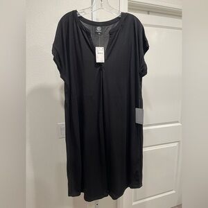 NWT Bobeau Black Women's Tunic Dress